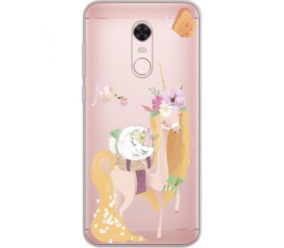 Силіконовий чохол BoxFace Xiaomi Redmi 5 Plus Uni Blonde (34969-cc26)