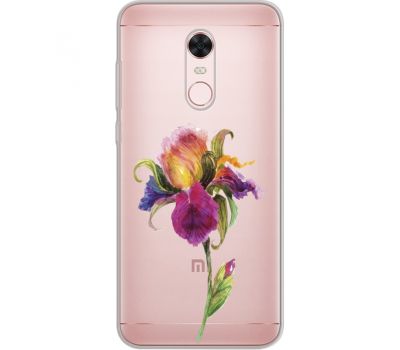 Силіконовий чохол BoxFace Xiaomi Redmi 5 Plus Iris (34969-cc31)