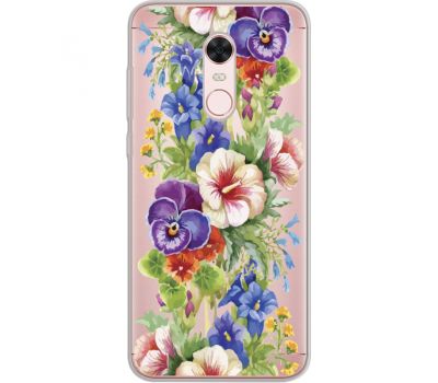 Силіконовий чохол BoxFace Xiaomi Redmi 5 Plus Summer Flowers (34969-cc34)