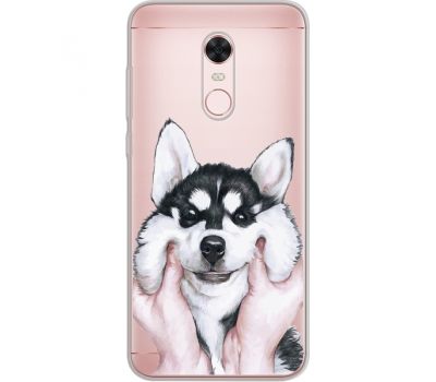 Силіконовий чохол BoxFace Xiaomi Redmi 5 Plus Husky (34969-cc53)