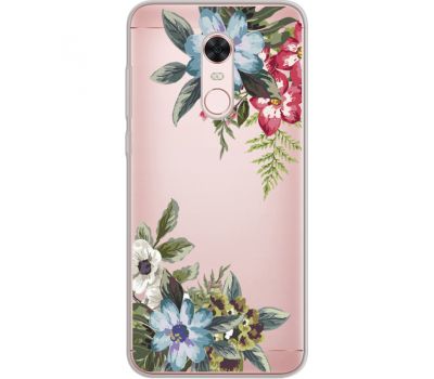 Силіконовий чохол BoxFace Xiaomi Redmi 5 Plus Floral (34969-cc54)