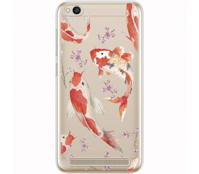 Силіконовий чохол BoxFace Xiaomi Redmi 5A Japanese Koi Fish (35028-cc3)