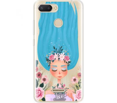 Силіконовий чохол BoxFace Xiaomi Redmi 6 Blue Hair (35029-cc57)