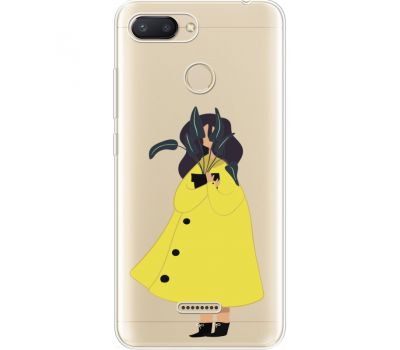 Силіконовий чохол BoxFace Xiaomi Redmi 6 Just a Girl (35029-cc60)