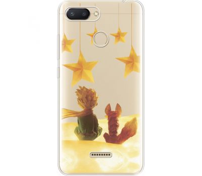 Силіконовий чохол BoxFace Xiaomi Redmi 6 Little Prince (35029-cc63)