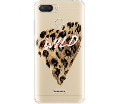 Силіконовий чохол BoxFace Xiaomi Redmi 6 Wild Love (35029-cc64)