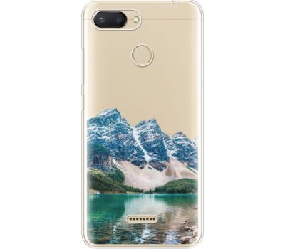 Силіконовий чохол BoxFace Xiaomi Redmi 6 Blue Mountain (35029-cc68)