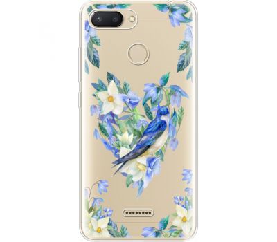 Силіконовий чохол BoxFace Xiaomi Redmi 6 Spring Bird (35029-cc96)