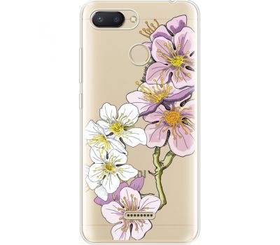 Силіконовий чохол BoxFace Xiaomi Redmi 6 Cherry Blossom (35029-cc4)