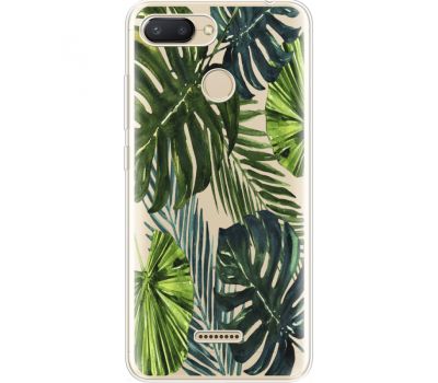 Силіконовий чохол BoxFace Xiaomi Redmi 6 Palm Tree (35029-cc9)