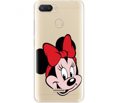 Силіконовий чохол BoxFace Xiaomi Redmi 6 Minnie Mouse (35029-cc19)