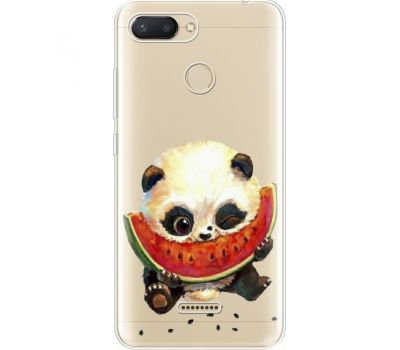 Силіконовий чохол BoxFace Xiaomi Redmi 6 Little Panda (35029-cc21)