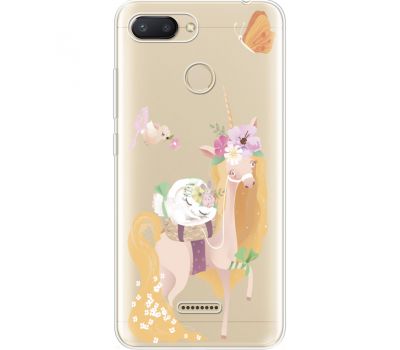 Силіконовий чохол BoxFace Xiaomi Redmi 6 Uni Blonde (35029-cc26)