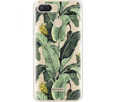 Силіконовий чохол BoxFace Xiaomi Redmi 6 Banana Leaves (35029-cc28)