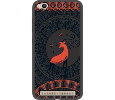 Силіконовий чохол BoxFace Xiaomi Redmi 5A Ornament (35125-bk66)