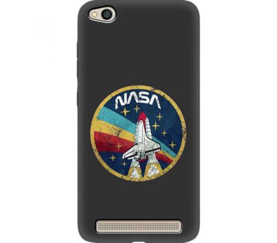 Силіконовий чохол BoxFace Xiaomi Redmi 5A NASA (35125-bk70)