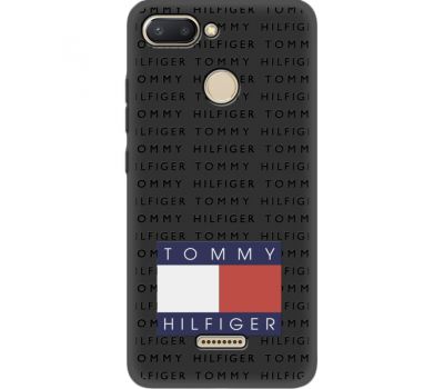 Силіконовий чохол BoxFace Xiaomi Redmi 6 Tommy Print (35124-bk47)