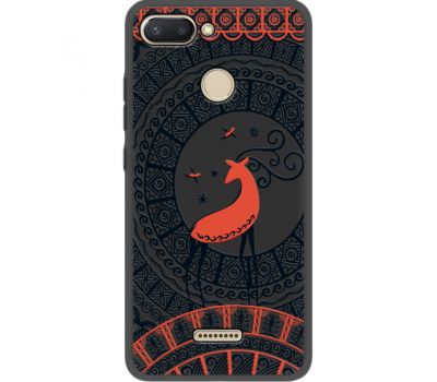 Силіконовий чохол BoxFace Xiaomi Redmi 6 Ornament (35124-bk66)