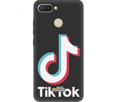 Силіконовий чохол BoxFace Xiaomi Redmi 6 Tik Tok (35124-bk67)