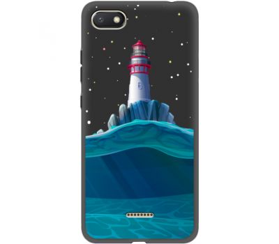 Силіконовий чохол BoxFace Xiaomi Redmi 6A Lighthouse (35160-bk58)