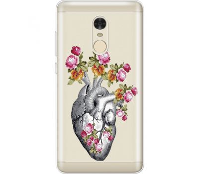 Силіконовий чохол BoxFace Xiaomi Redmi Note 4x Heart (935032-rs11)