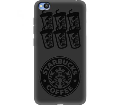 Силіконовий чохол BoxFace Xiaomi Redmi Go Black Coffee (36874-bk41)