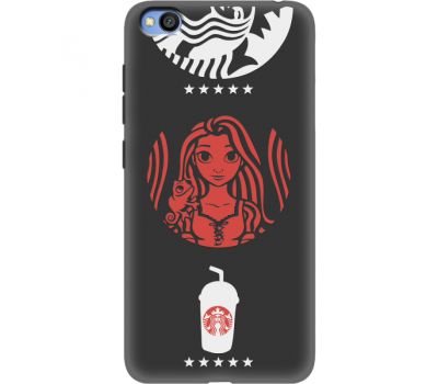 Силіконовий чохол BoxFace Xiaomi Redmi Go RedWhite Coffee (36874-bk43)