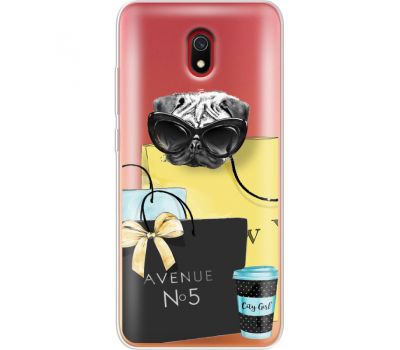 Силіконовий чохол BoxFace Xiaomi Redmi 8A Fashion Pug (38342-cc55)