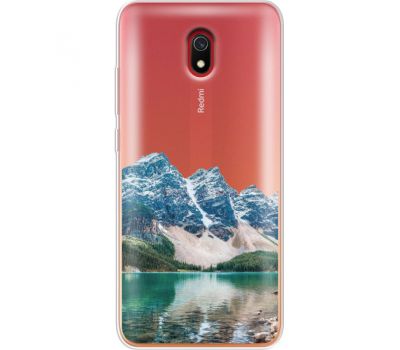 Силіконовий чохол BoxFace Xiaomi Redmi 8A Blue Mountain (38342-cc68)