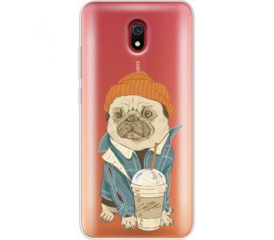 Силіконовий чохол BoxFace Xiaomi Redmi 8A Dog Coffeeman (38342-cc70)