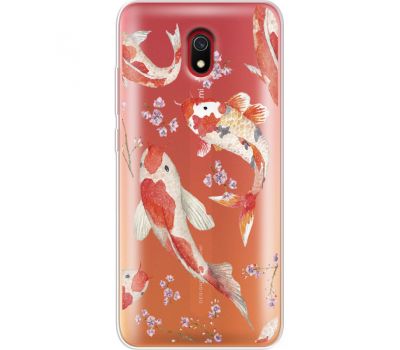 Силіконовий чохол BoxFace Xiaomi Redmi 8A Japanese Koi Fish (38342-cc3)