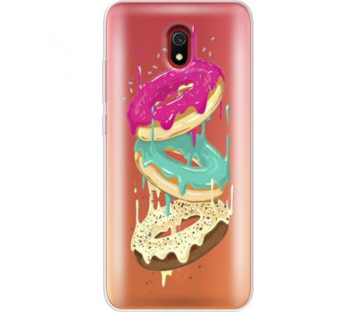 Силіконовий чохол BoxFace Xiaomi Redmi 8A Donuts (38342-cc7)