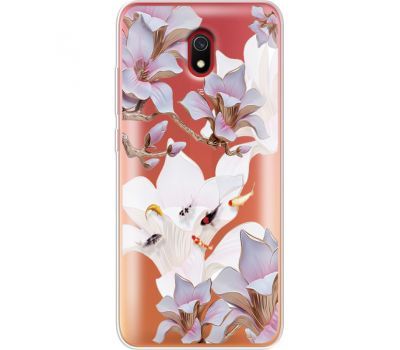 Силіконовий чохол BoxFace Xiaomi Redmi 8A Chinese Magnolia (38342-cc1)