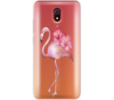 Силіконовий чохол BoxFace Xiaomi Redmi 8A Floral Flamingo (38342-cc12)