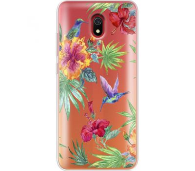 Силіконовий чохол BoxFace Xiaomi Redmi 8A Tropical (38342-cc25)