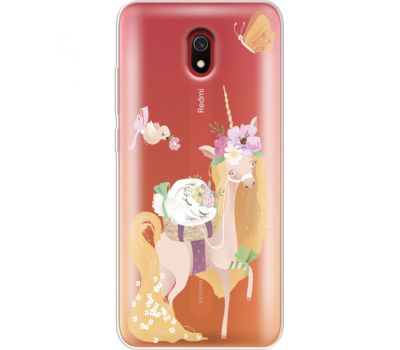 Силіконовий чохол BoxFace Xiaomi Redmi 8A Uni Blonde (38342-cc26)