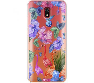 Силіконовий чохол BoxFace Xiaomi Redmi 8A Flamingo (38342-cc40)