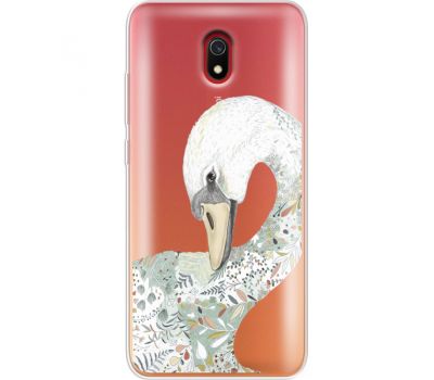 Силіконовий чохол BoxFace Xiaomi Redmi 8A Swan (38342-cc24)