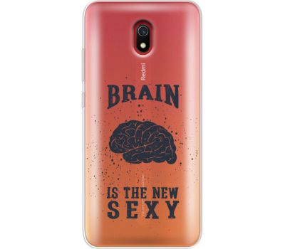 Силіконовий чохол BoxFace Xiaomi Redmi 8A Sexy Brain (38342-cc47)