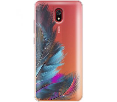 Силіконовий чохол BoxFace Xiaomi Redmi 8A Feathers (38342-cc48)