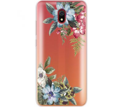 Силіконовий чохол BoxFace Xiaomi Redmi 8A Floral (38342-cc54)