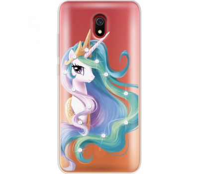 Силіконовий чохол BoxFace Xiaomi Redmi 8A Unicorn Queen (938342-rs3)