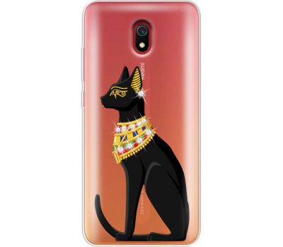 Силіконовий чохол BoxFace Xiaomi Redmi 8A Egipet Cat (938342-rs8)