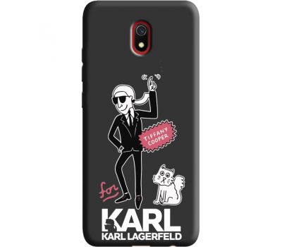 Силіконовий чохол BoxFace Xiaomi Redmi 8A For Karl (38671-bk38)