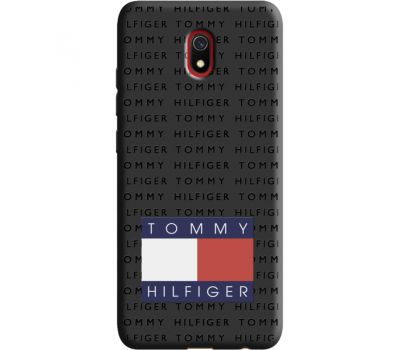 Силіконовий чохол BoxFace Xiaomi Redmi 8A Tommy Print (38671-bk47)