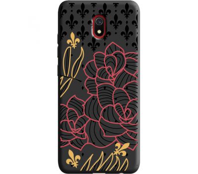 Силіконовий чохол BoxFace Xiaomi Redmi 8A FranceFlowers (38671-bk50)