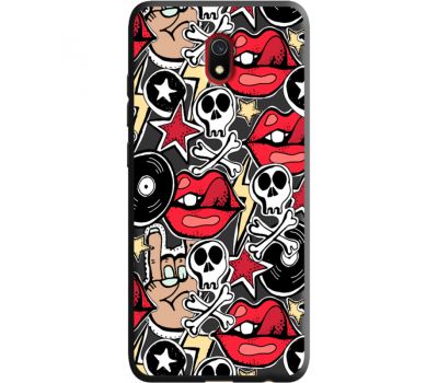 Силіконовий чохол BoxFace Xiaomi Redmi 8A Rock Graffiti (38671-bk57)