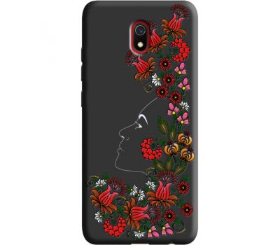 Силіконовий чохол BoxFace Xiaomi Redmi 8A 3D Ukrainian Muse (38671-bk64)