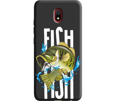 Силіконовий чохол BoxFace Xiaomi Redmi 8A Fish (38671-bk71)