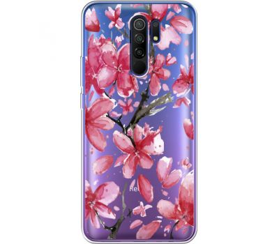 Силіконовий чохол BoxFace Xiaomi Redmi 9 Pink Magnolia (40234-cc37)